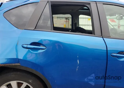 2013 Mazda Cx-5 Touring z USA, uszkodzony, nr VIN JM3KE4CE8D0133126